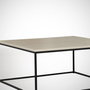 Hanah Home Mesa de Centro Poly - Oak